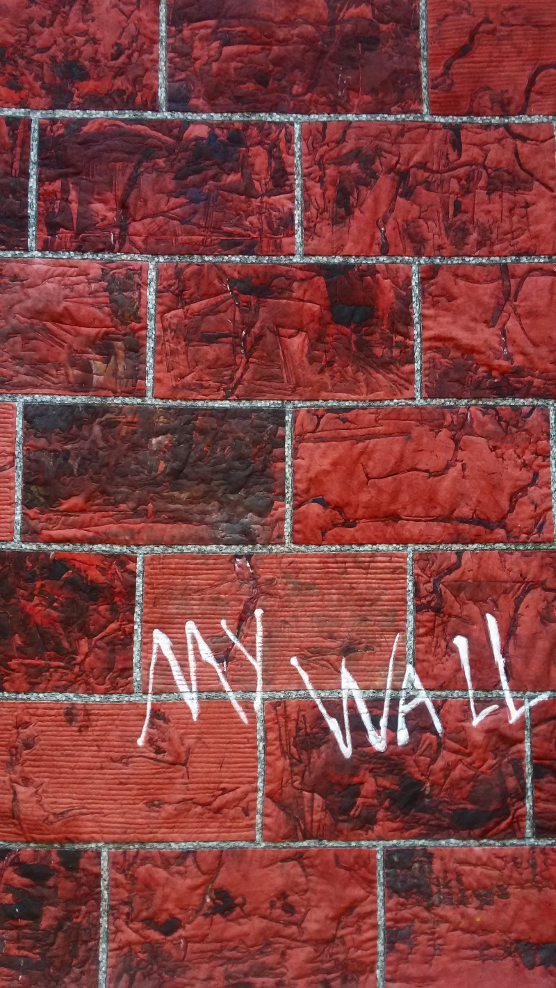 Zeď / My Wall