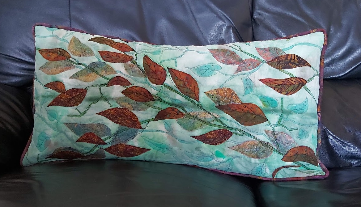 Listy na polštáři / Leaves on a pillow